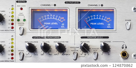 Part of the recording equipment 124870862