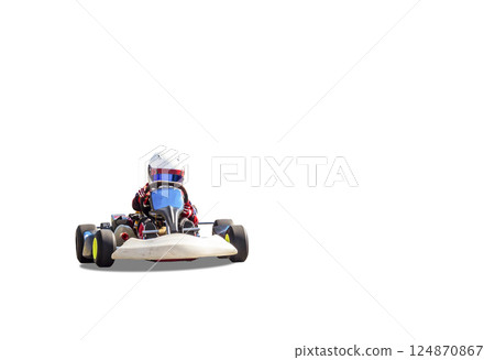 children's karting children's karting 124870867