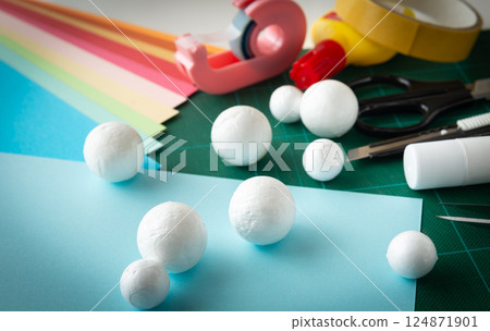 Hobby work Handcraft Material Drawing Handmade Hobby work Handcraft Material Drawing Handmade 124871901