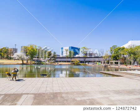 東京多摩中央公園 124872742