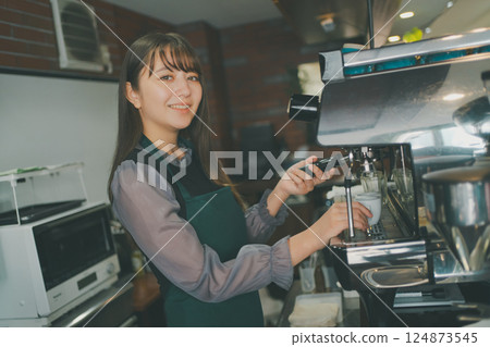 咖啡館 咖啡廳 cafe 124873545