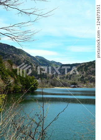 Lake Yunoko in Spring Nikko City Tochigi Prefecture 3 124873551