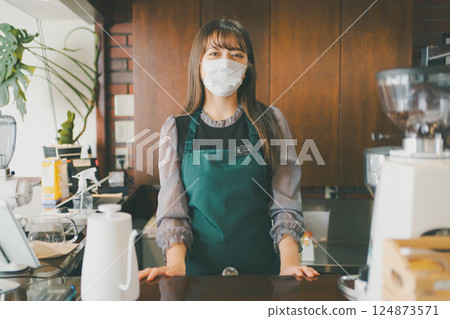咖啡館 咖啡廳 cafe 124873571