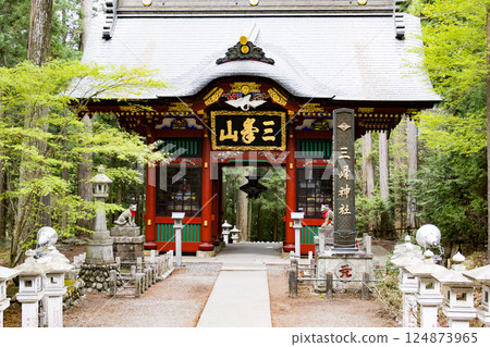 秩父三峰神社（瑞神門） 124873965