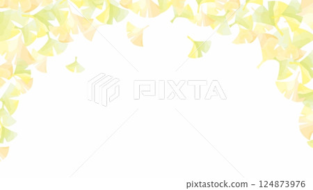 gingko, ginkgo, autumn 124873976