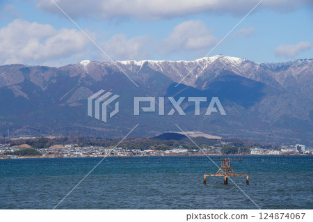 Joints of the Hira Mountain Range 124874067