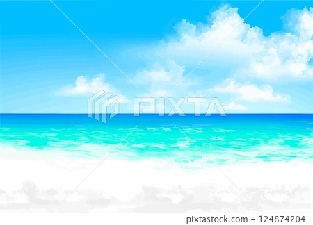 夏天的海 124874204