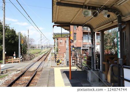 JR加古川線河西站(兵庫縣小野市) JR加古川線河西站(兵庫縣小野市) 124874744
