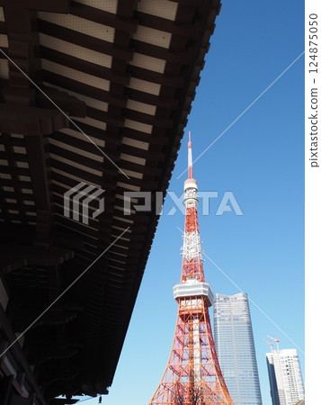 東京鐵塔和Zojoji 124875050