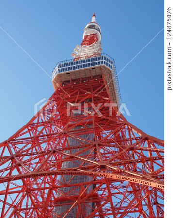 藍天和東京鐵塔 藍天和東京鐵塔 124875076