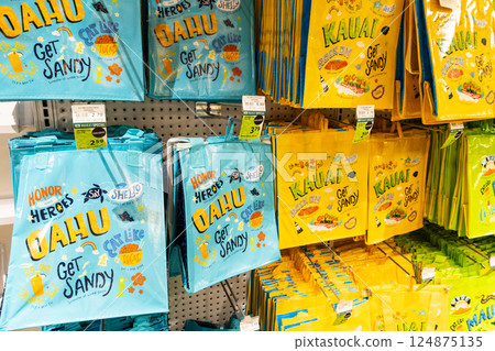 夏威夷紀念品環保袋 124875135