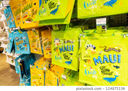 夏威夷紀念品環保袋 124875136