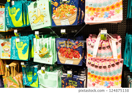 Hawaii souvenir eco bag 124875138