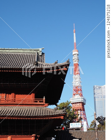 Zojoji和東京塔 Zojoji和東京塔 124875218