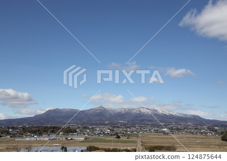 藍天下的赤城山 藍天下的赤城山 124875644