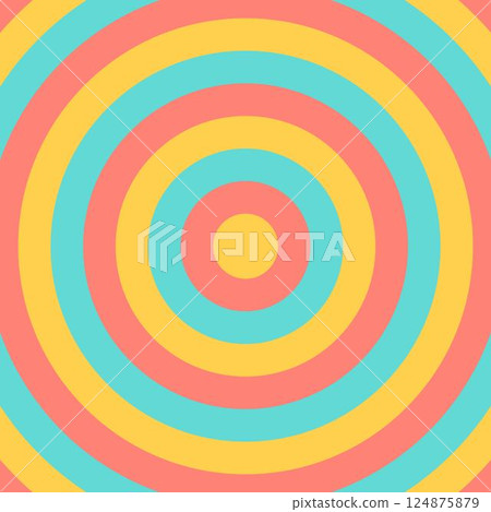 Concentric image background, circular stripes, swirl, square size Concentric image background, circular stripes, swirl, square size 124875879