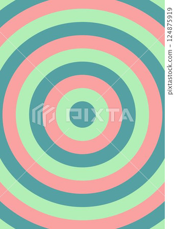 同心圓、圓形條紋、漩渦、縱向影像背景 124875919