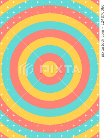 Image of concentric circles and glitter pattern background, circular stripes, swirls, portrait orientation Image of concentric circles and glitter pattern background, circular stripes, swirls, portrait orientation 124876060
