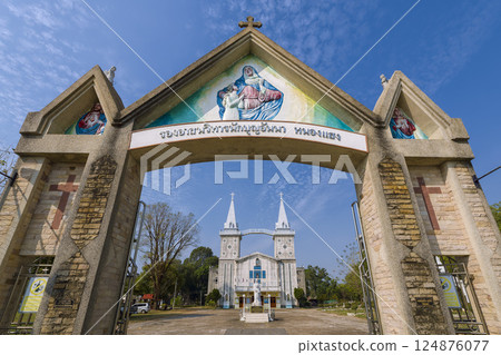 泰國那空拍儂府 [St.安娜農森教會] 124876077