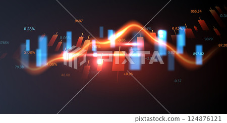 business vector illustration design Stock market charts or Forex trading charts for business and finance ideas. business vector illustration design Stock market charts or Forex trading charts for business and finance ideas. 124876121