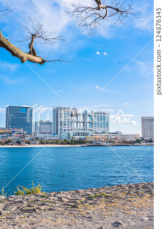 東京:晴朗天氣下的台場 東京:晴朗天氣下的台場 124876345