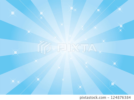 Blue concentrated line texture 124876384