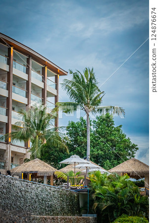 Scenery of Mactan Island, Cebu, Philippines 124876674