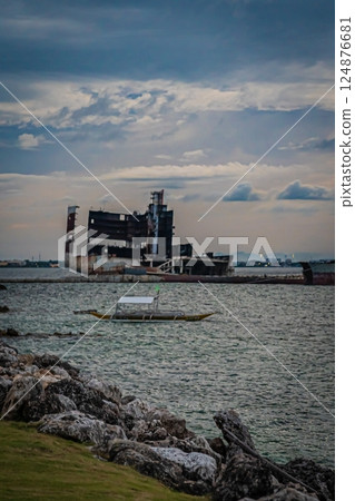 菲律賓宿霧麥克坦島風景 菲律賓宿霧麥克坦島風景 124876681