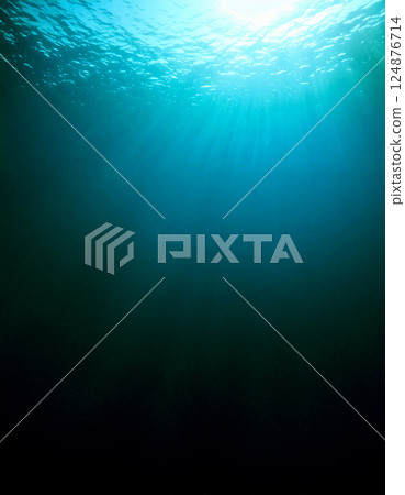 Deep sea material 124876714