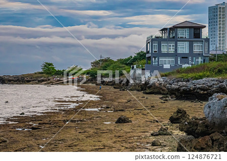 菲律賓宿霧麥克坦島風景 菲律賓宿霧麥克坦島風景 124876721