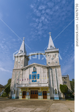 Nakhon Phanom, Thailand [St. Anna Nong Saen Church] 124876730