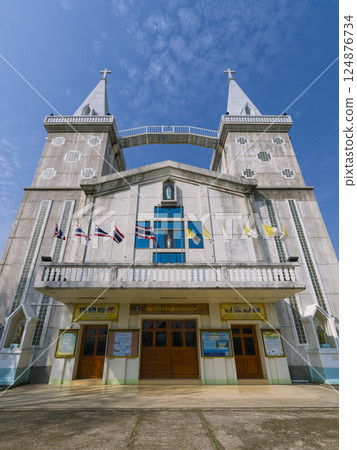 Nakhon Phanom, Thailand [St. Anna Nong Saen Church] 124876734