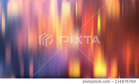 Modern ribbed glass bg. Abstract glowing bokeh background Modern ribbed glass bg. Abstract glowing bokeh background 124876769