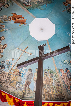 Philippines Cebu Magellan's Cross 124876841