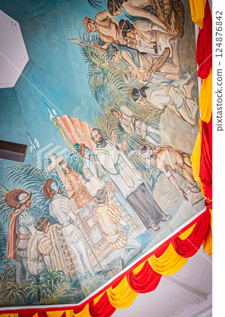 Philippines Cebu Magellan's Cross 124876842
