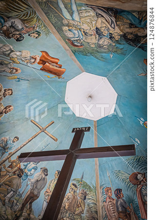 菲律賓 宿霧 麥哲倫十字架 菲律賓 宿霧 麥哲倫十字架 124876844