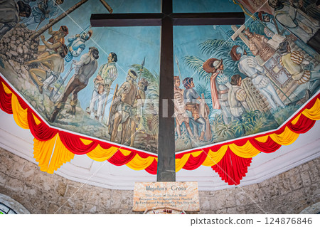 菲律賓 宿霧 麥哲倫十字架 124876846