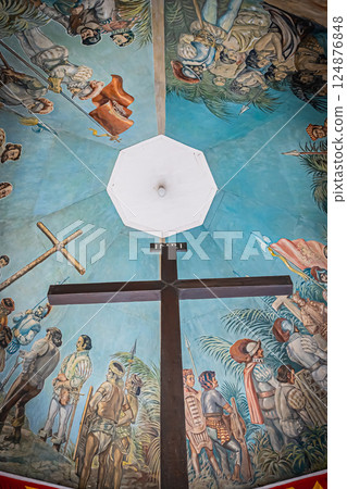 菲律賓 宿霧 麥哲倫十字架 124876848