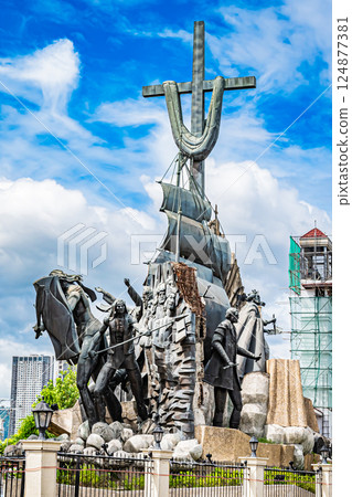 Philippines Cebu Heritage of Cebu Monument Philippines Cebu Heritage of Cebu Monument 124877381