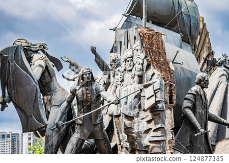 Philippines Cebu Heritage of Cebu Monument Philippines Cebu Heritage of Cebu Monument 124877385