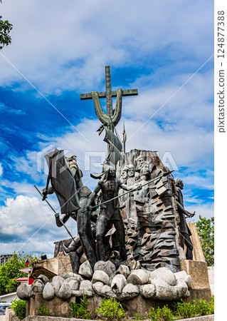 Philippines Cebu Heritage of Cebu Monument Philippines Cebu Heritage of Cebu Monument 124877388