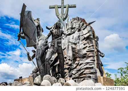 菲律賓宿霧宿霧遺產紀念碑 菲律賓宿霧宿霧遺產紀念碑 124877391