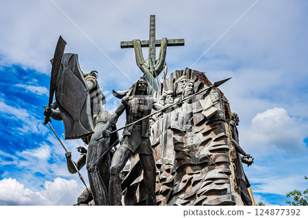 菲律賓宿霧宿霧遺產紀念碑 菲律賓宿霧宿霧遺產紀念碑 124877392