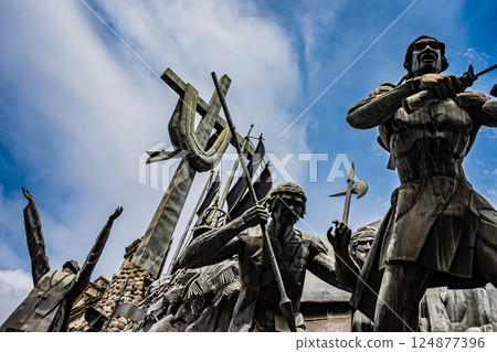 Philippines Cebu Heritage of Cebu Monument 124877396