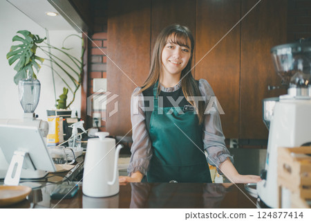 female, lady, woman 124877414