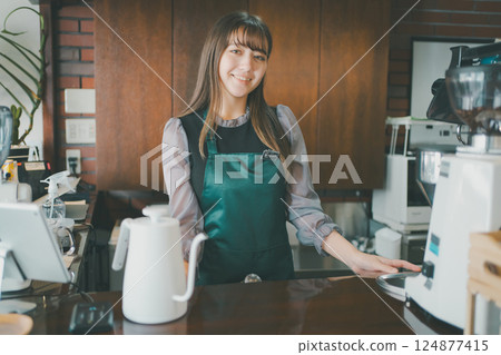 female, lady, woman 124877415