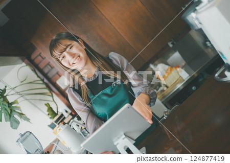 female, lady, woman 124877419