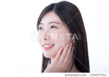 日本女性的美麗形象 日本女性的美麗形象 124877432