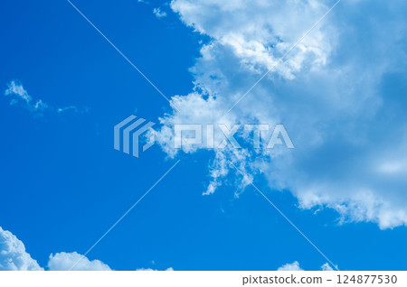 Blue sky Blue sky 124877530