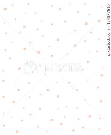 Dots seamless pattern. Vector drawing 124877610